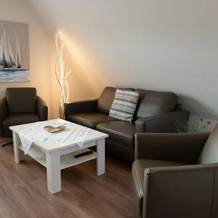 Deichhaus Oben Апартаменты Норден